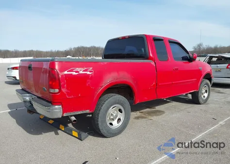 2000 Ford F-150 Lariat/Work Series/Xl/Xlt z USA, uszkodzony, nr VIN 1FTRX18L6YNB40494